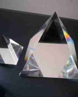 Acrylic Triangle Blocks