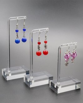 Acrylic Featured Earring Set Display Stand Jewelry Holder