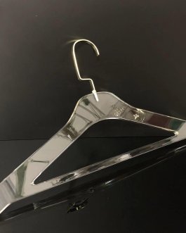 Acrylic Suit Pants Hanger 43 cm Wide with a Bar