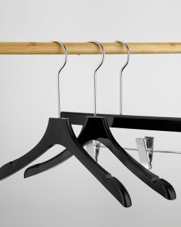 Black Acrylic Hangers