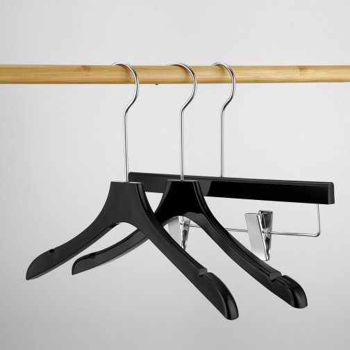 Black Acrylic Hangers