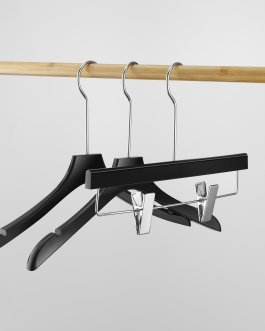 Black Acrylic Hangers