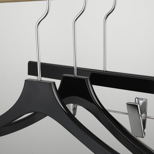 Black Acrylic Hangers