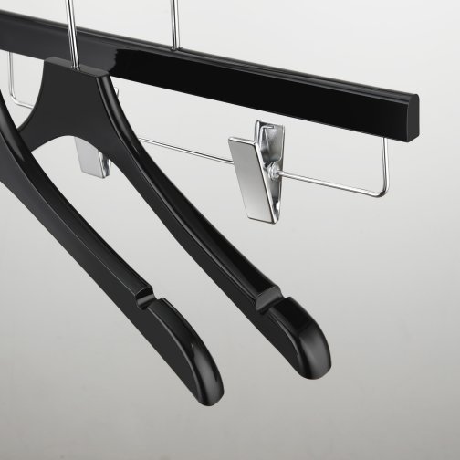 Black Acrylic Hangers