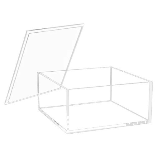 Clear Acrylic Box with Removable Lid