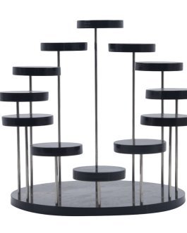 Countertop Acrylic Jewelry Display Stand 3-5-12 Tiers