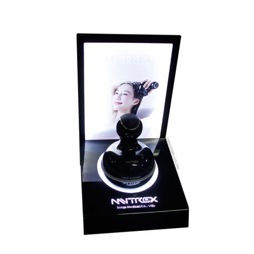 Spectacular Countertop Custom Acrylic Display Head Messager POP Stand