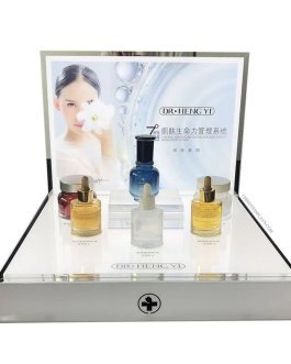 Custom Acrylic Display Facial Essence Point of Purchase Stand