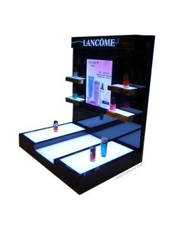 Custom Acrylic Display Plexiglass Makeup Nail Polish Gel LED POP Stand