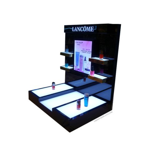 Custom Acrylic Display Plexiglass Makeup Nail Polish Gel LED POP Stand