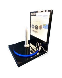 Custom Acrylic Stand Electric Toothbrush POP Display with LED Lights