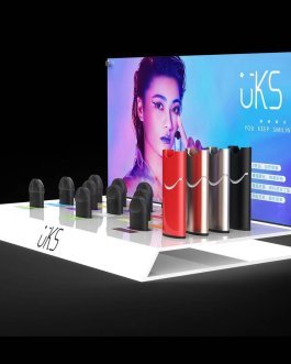 Custom Acrylic Vape Pod Display Stand for E-Cigarettes