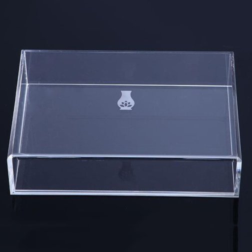 Custom Clear Acrylic Lid with LOGO