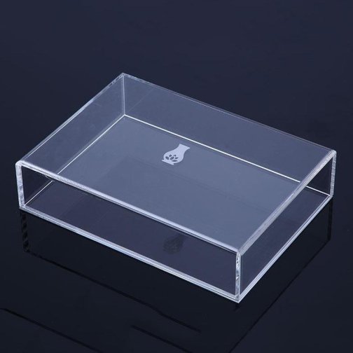 Custom Clear Acrylic Lid with LOGO