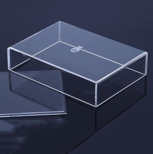 Custom Clear Acrylic Lid with LOGO