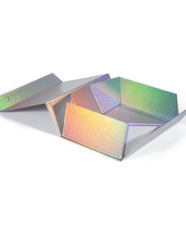 Custom Glossy Holographic Mailer Box