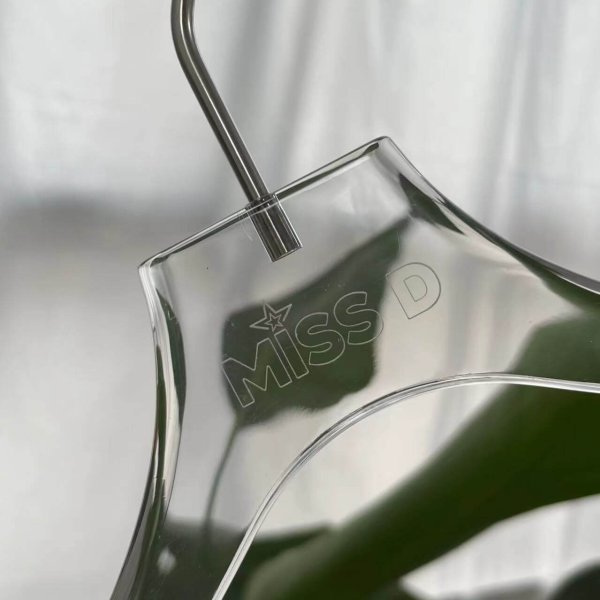 Custom Lucite Hanger with Engraved LOGO