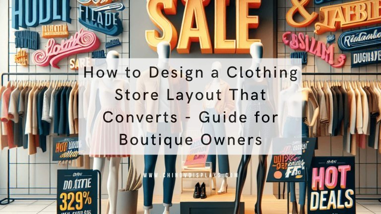 How to Design a Clothing Store Layout That Converts - Guide for Boutique Owners