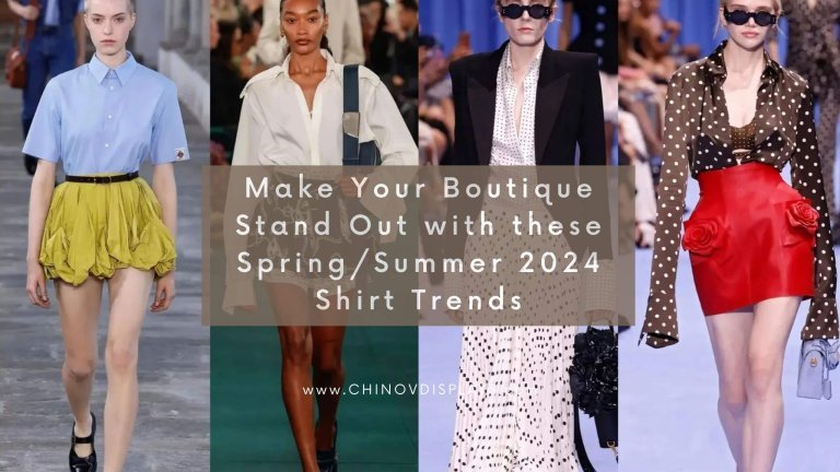 Make Your Boutique Stand Out with these Spring Summer 2024 Shirt Trends