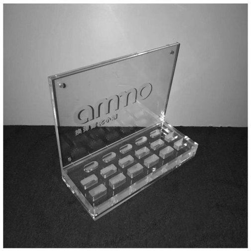 Modern Acrylic Vape Pod Display Stand - Streamlined Organizing Solution