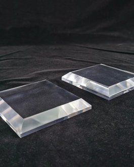 Acrylic Beveled Top Blocks