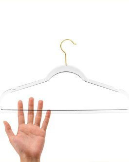 Invisible Clear Plastic Non-slip Hanger