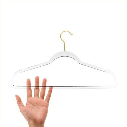 Invisible Clear Plastic Non-slip Hanger